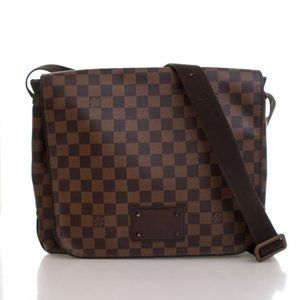 Louis Vuitton Vintage Damier Ebene Brooklyn MM